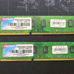 Patriot 2G DDR3 桌機ram PSD32G13332