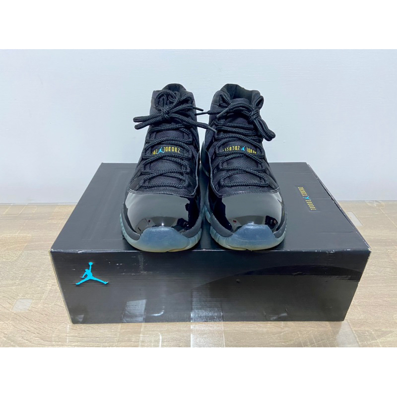 絕版中的經典AIR JORDAN 11 RETRO GAMMA BLUE 乾媽11代黑藍