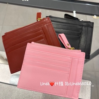 Linda❤️代購 CHARLES＆KEITH 簡約拉鍊短夾 卡夾 卡片CK6-50681069