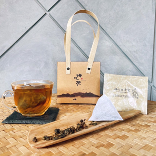 蟬吃茶 佳葉龍茶包 10包裝 好睡茶 GABA茶 GABA TEA 手採茶 高山茶 南投 現貨 【神農嚴選】