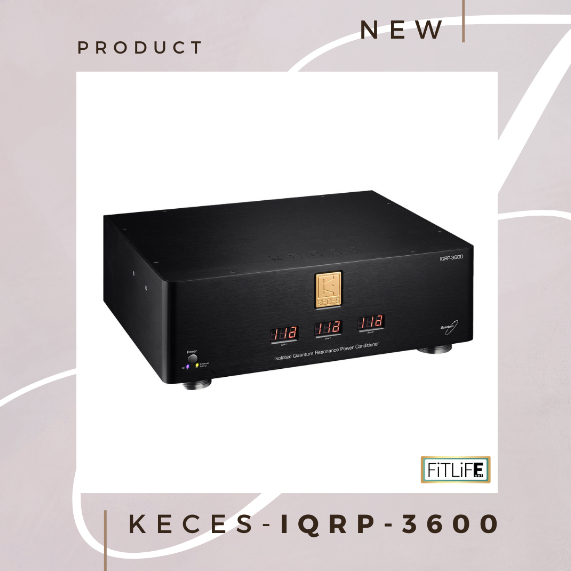 『KECES』｜IQRP-3600｜隔離式量子諧振功率調節器｜預購