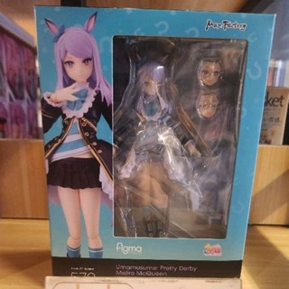 【艾模玩】代理版 全新現貨 GSC figma 賽馬娘 Pretty Derby 目白麥昆 可動 公仔