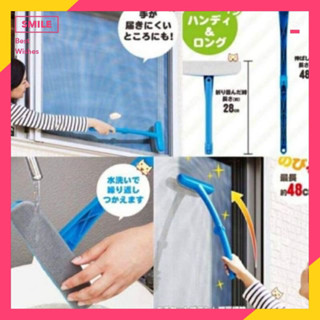 🔥現貨🔥日本代購 Nippon Seal N40可清洗式紗窗清潔器-加長型 掃除刷 清潔刷 紗窗刷🦄潔西卡精品