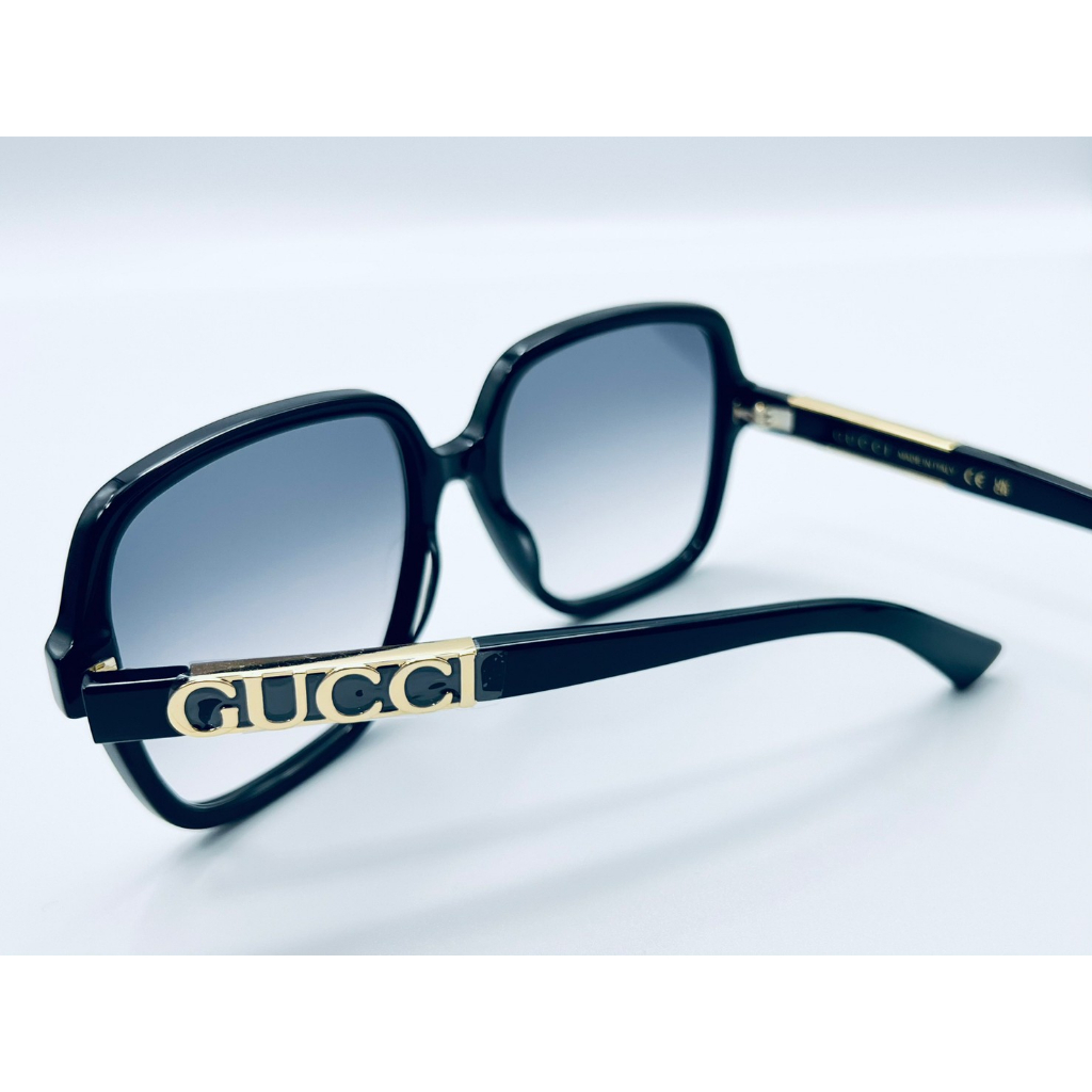 ✅💎正品現貨💎[檸檬眼鏡] GUCCI GG1189S 002 經典黑墨鏡 絕對正品