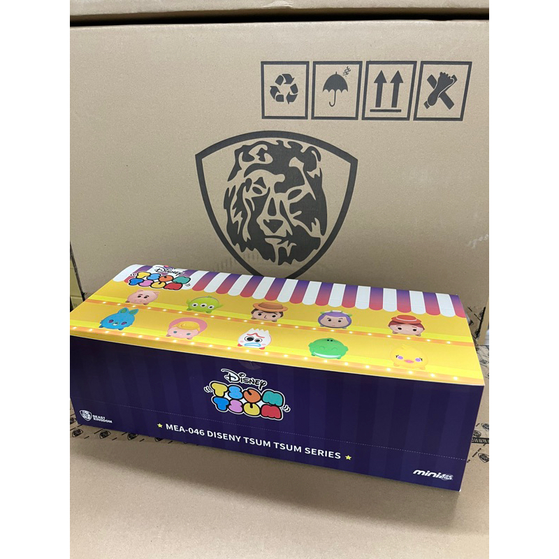 【現貨免運】 正版野獸國公司貨 MEA-046 TSUM TSUM玩具總動員系列 盲盒套組 (10入)盒玩 盲盒公仔