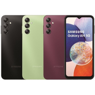 (全新未拆封公司貨)三星 SAMSUNG Galaxy A14 5G (4G/64G) 6.6吋智慧型手機