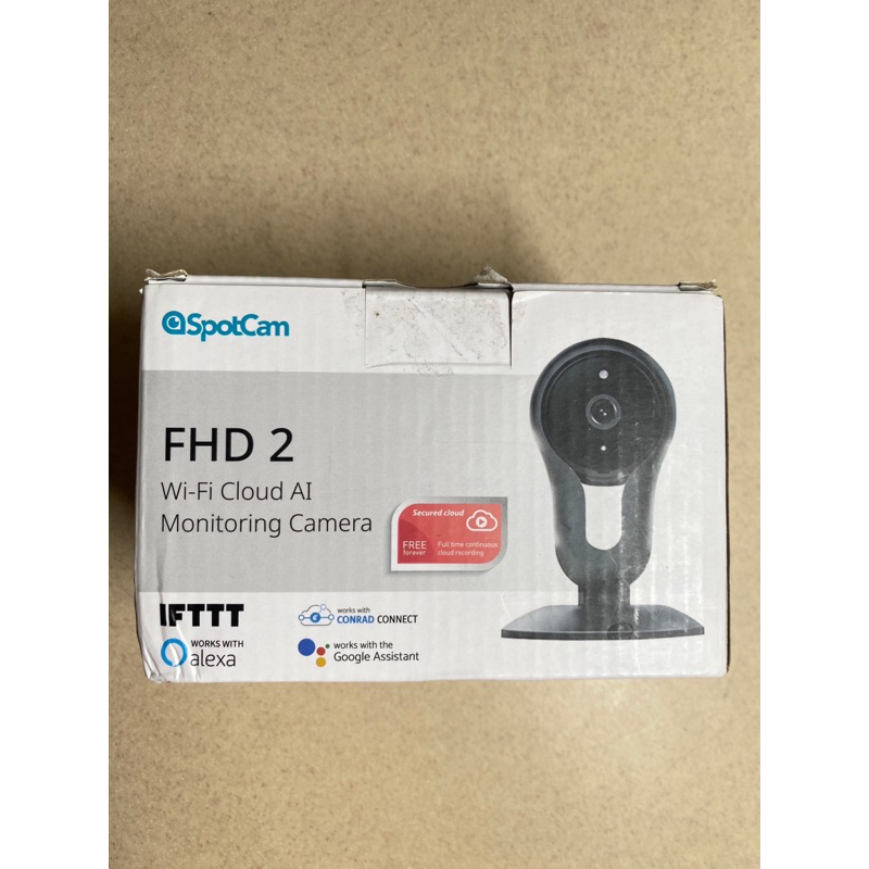 全新有保固 升級版 SpotCam FHD 2 高清 1080P *無限雲端*監控網路視訊攝影機