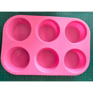 全新/6連 圓形/長方形矽膠模 手工皂模具 烘焙工具巧克力蛋糕模 冰盒 冰塊布丁果凍翻糖模具 食品級