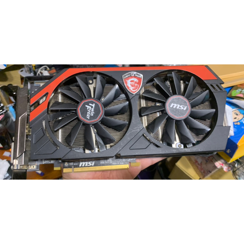 微星 2GB 顯示卡 MSI R9 270X Gaming 2G