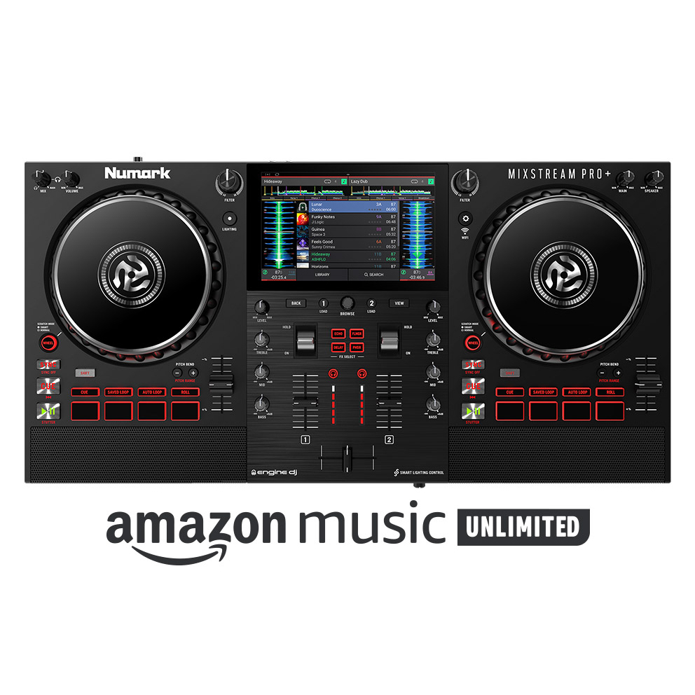 DJ CAT🐱最新不用接電腦 Numark Mixstream Pro + Plus 獨立DJ器材 內建喇叭