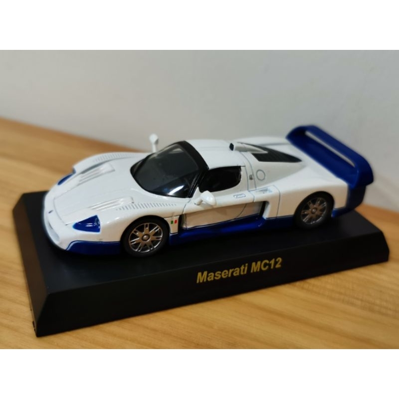 kyosho Maserati Mc12 白