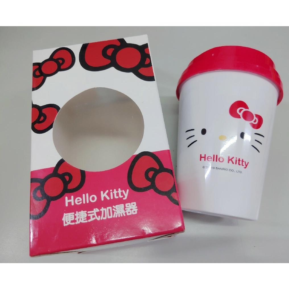 ☆MAMAGO☆台灣全新現貨 三麗鷗正版授權 Hello Kitty加濕器 凱蒂貓 小巧好收納 不占空間 居家必備