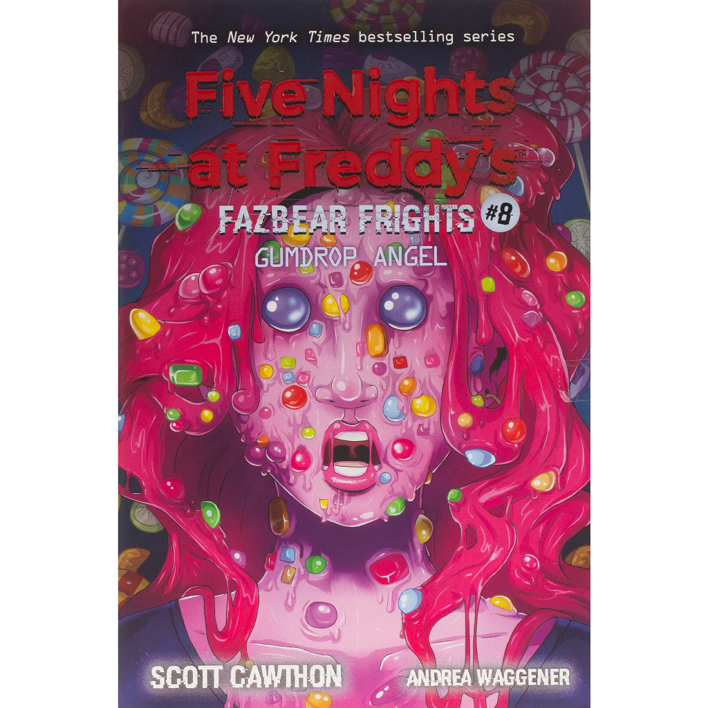 Five Nights at Freddy's Fazbear Frights #8 Gumdrop Angel/ Scott Cawthon;Andrea Waggener  文鶴書店 Crane Publishing