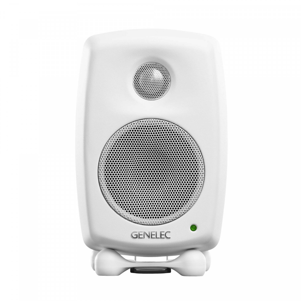 GENELEC  8010A 3吋主動式監聽喇叭(對) 白色