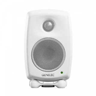 GENELEC 8010A 3吋主動式監聽喇叭(對) 白色