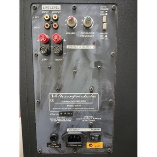 wharfedale SW-10