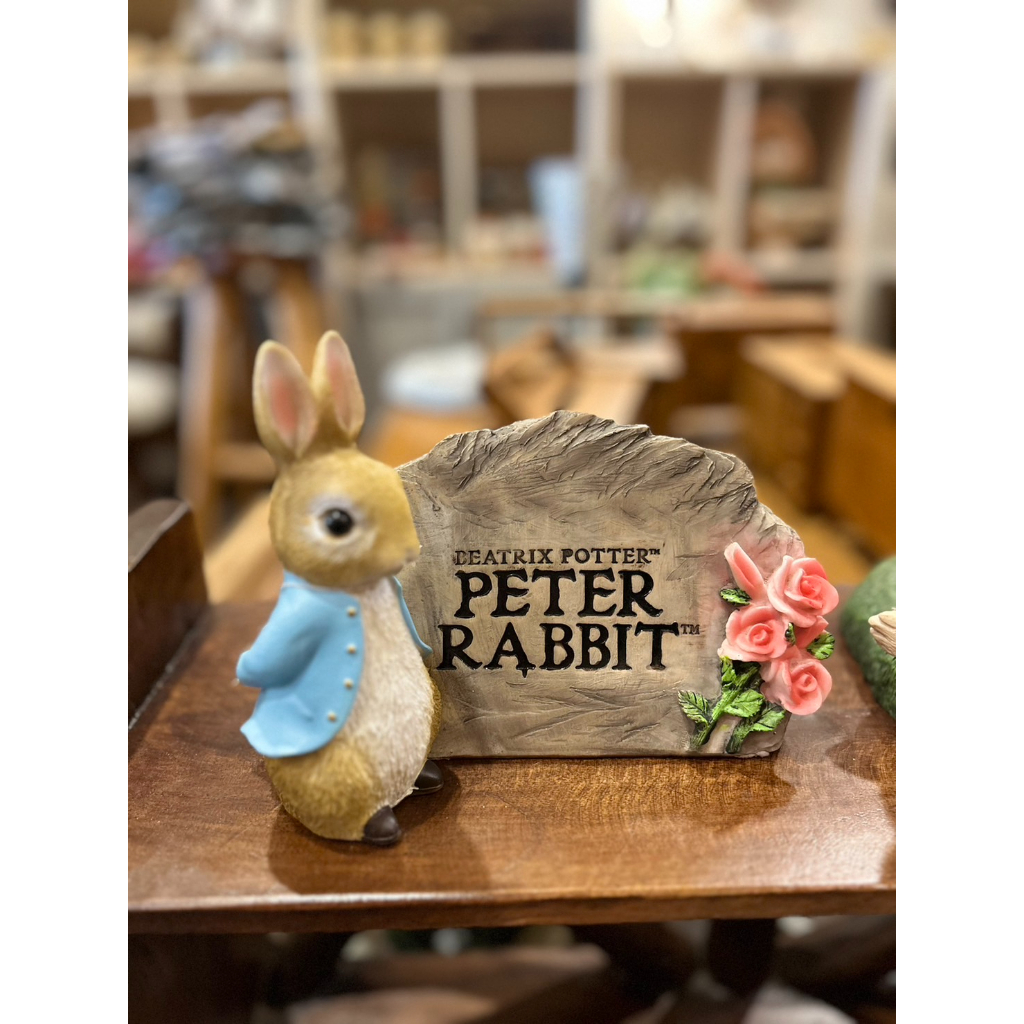 ＊歐閣鄉村俱傢飾＊彼得兔商品 彼得兔擺飾 藝品擺飾 peter rabbit 比得兔裝飾品