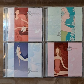 Della 快適生活系列 4CD 心靈音樂 放鬆音樂 二手CD