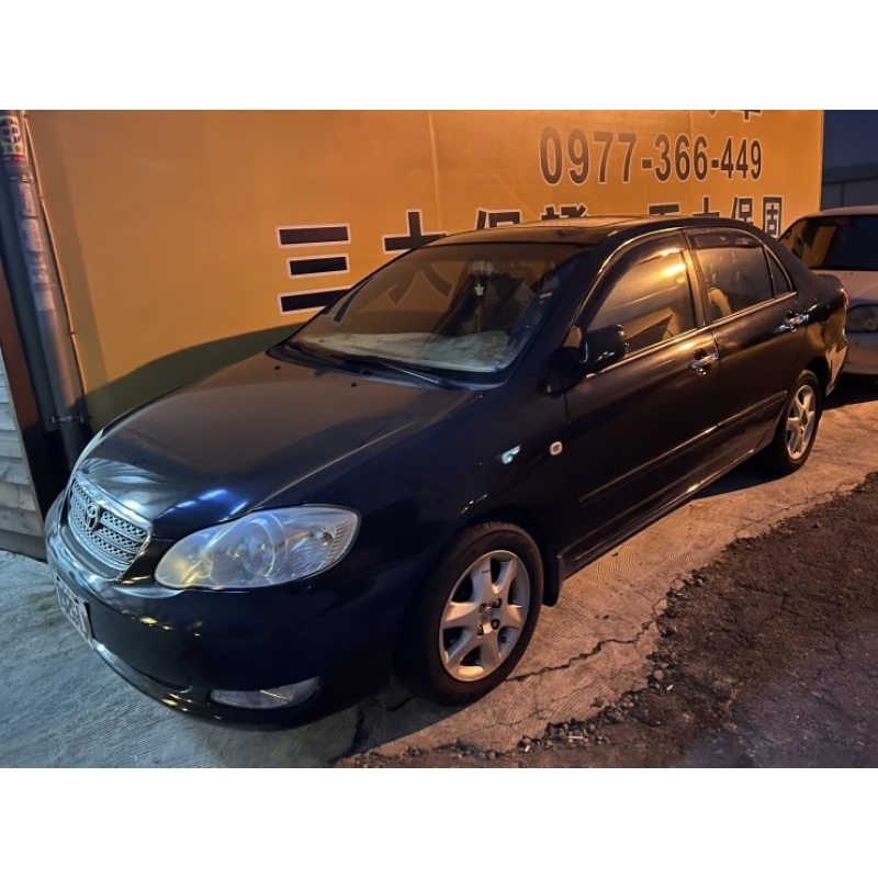 2005 altis 1.8 售88000 自售