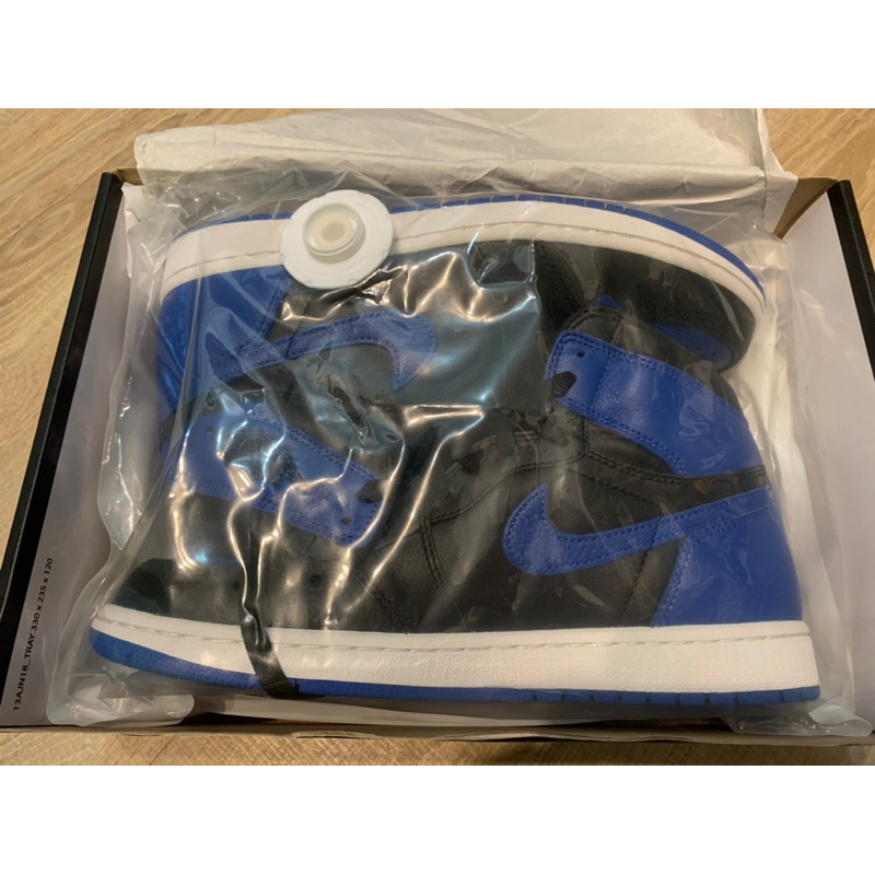 Nike Air Jordan 1 Retro High OG 黑藍 Royal Black Blue 喬丹 經典籃球鞋