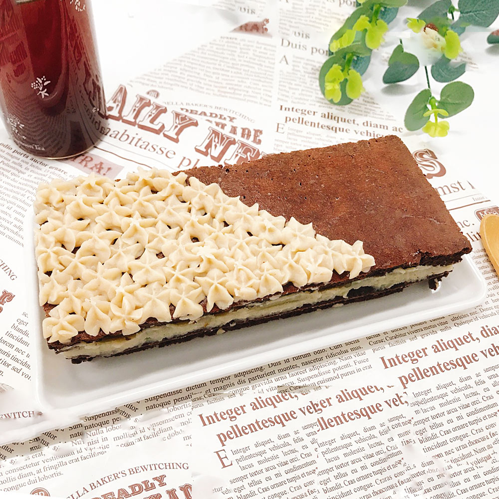 i3微澱粉-限糖長條巧克力蛋糕-6吋1顆(限卡 低澱粉 手作蛋糕)