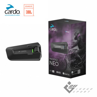 【Cardo】PACKTALK NEO 安全帽通訊藍牙耳機 ( 台灣代理 - 原廠公司貨 )