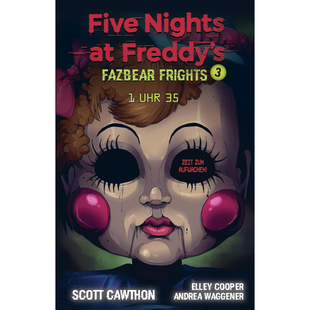 Five Nights at Freddy's Fazbear Frights #3 1:35AM/ Scott Cawthon;Andrea Waggener;Elley Cooper  文鶴書店 Crane Publishing