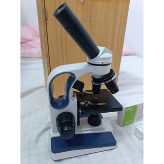 單眼學生型40倍至1500倍 上下光源 LED 生物顯微鏡 實體顯微鏡 複式顯微鏡4200免運