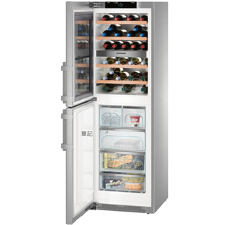 LIEBHERR 獨立式冷凍櫃+酒櫃 SWTNes4265