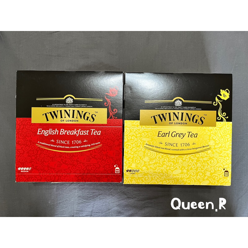【好市多代購現貨】Twinings唐寧茶｜皇家伯爵茶•英倫早餐茶♡︎拆售♡︎