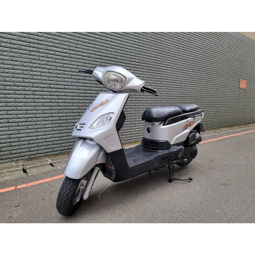 2012 SYM 三陽 金發財125 代步 載貨 川鋐車城 送貨 中古車 外送 生財