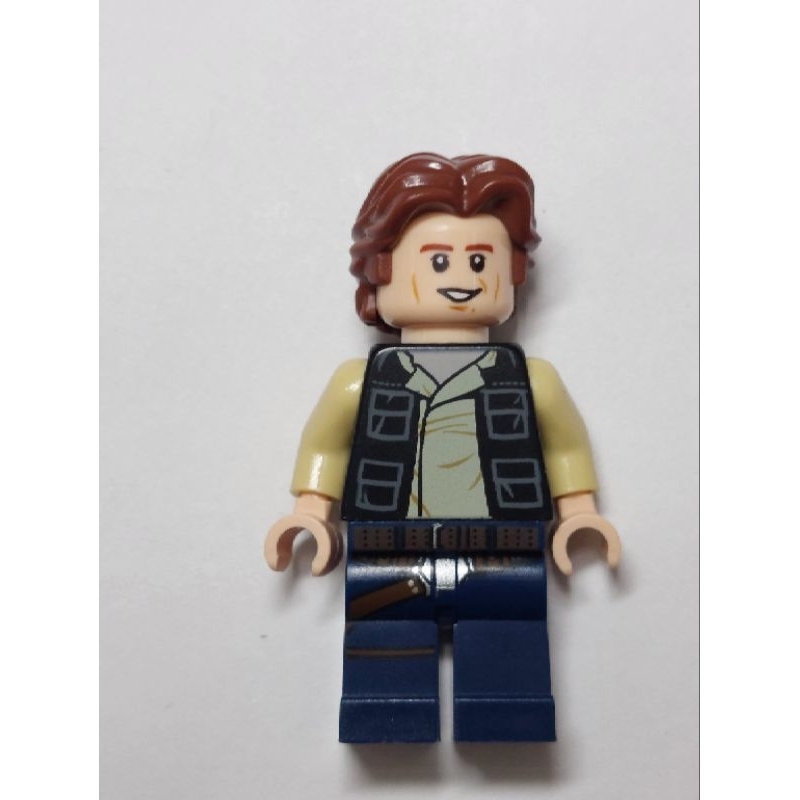 lego 樂高 sw0771 Han Solo 韓索羅 星際大戰 75159 75205 75290