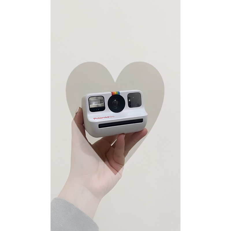 二手 近全新 寶麗萊 Polaroid Go 拍立得相機 最小拍立得 寶麗來Go