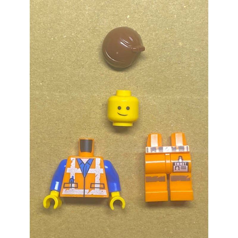 LEGO 樂高 人偶 艾密特 Emmet 樂高玩電影2 70821 70831 70842 30340