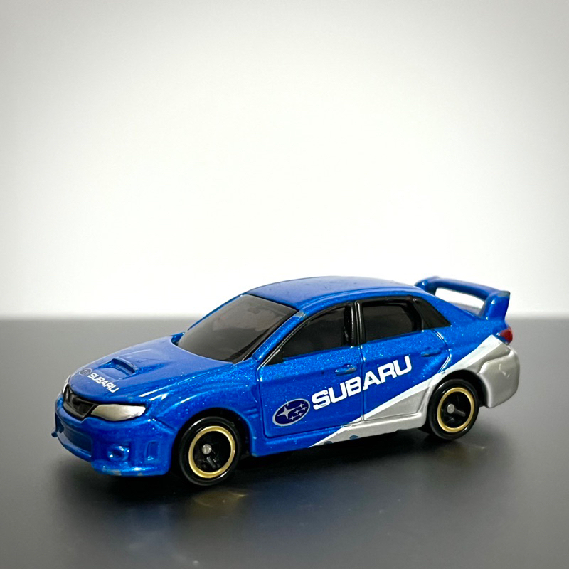 Tomica 7 Subaru Impreza WRX STI 速霸陸 多美 小汽車 二手 玩具車