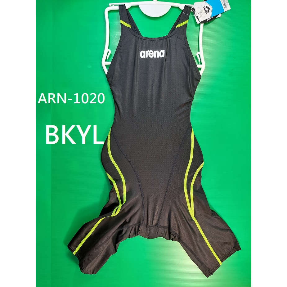 【ARENA+游泳多多】 ARN-1020 競賽型 泳衣 FINA認證 120-L 所有尺寸 褲管 馬褲 泳裝 比賽