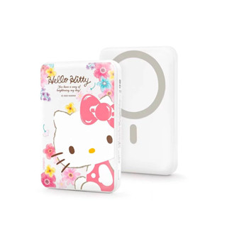 GARMMA Hello Kitty 磁吸無線行動電源 鑽石糖 magsafe 磁吸 行動電源 10000mah