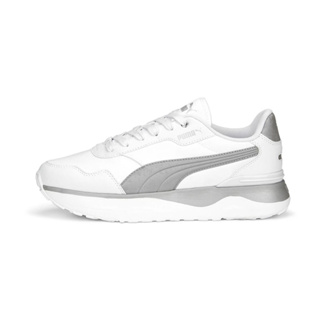 PUMA 休閒鞋 運動鞋 R78 Voyage Space Metallics 女 39113002 白 銀灰