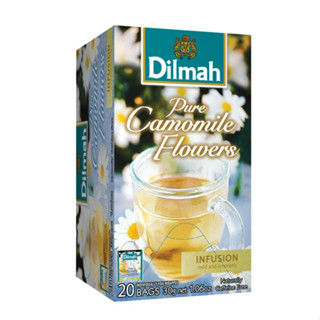 Dilmah 帝瑪 洋甘菊茶 洋甘菊花茶 20入 無咖啡因