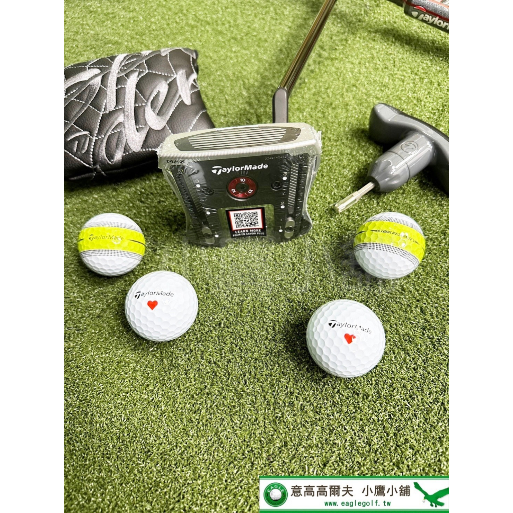 [小鷹小舖] TaylorMade Golf SPIDER GT MAX 高爾夫推桿 新的可調節性和性能水平 鏤空核心