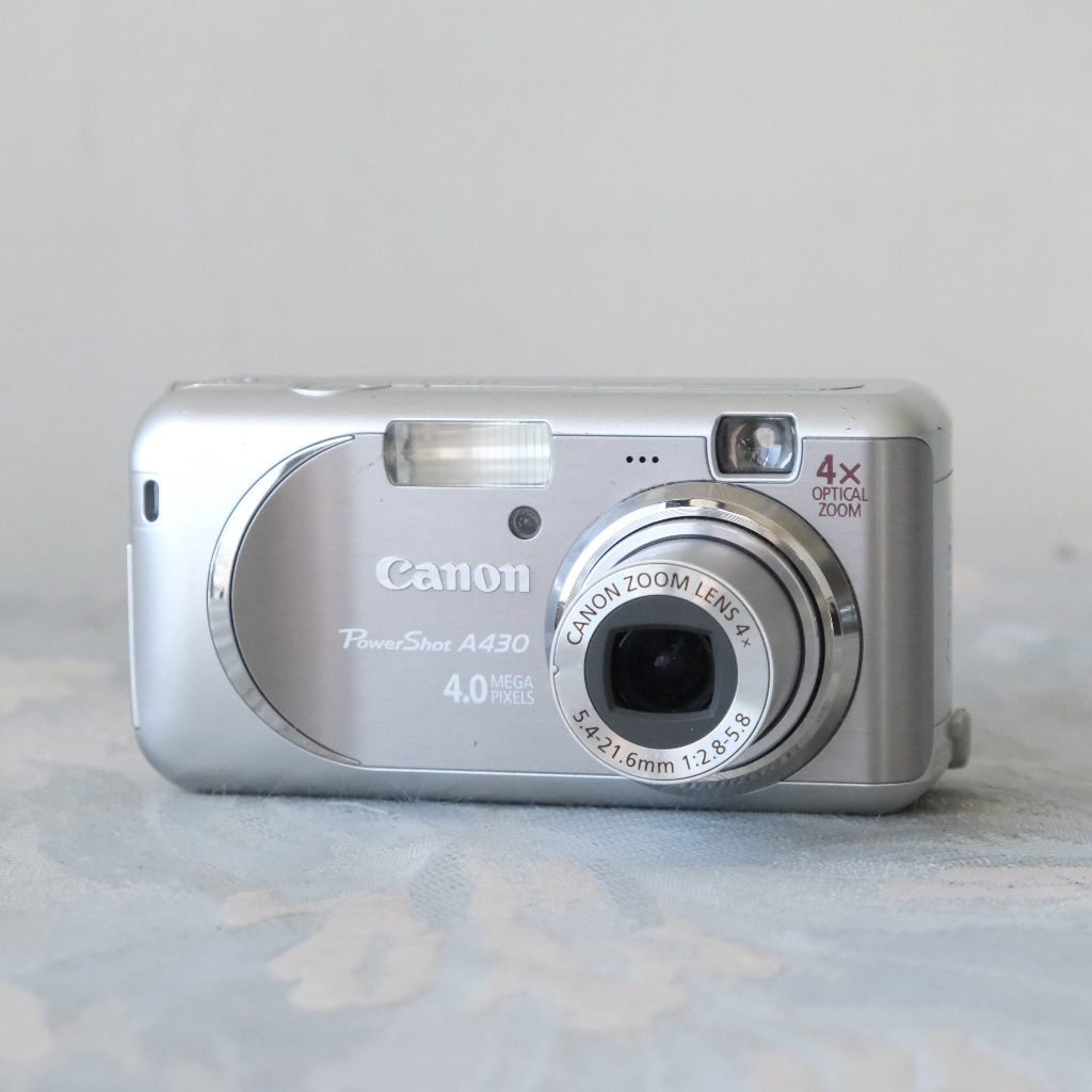 Canon Powershot A430 早期 CCD 數位相機