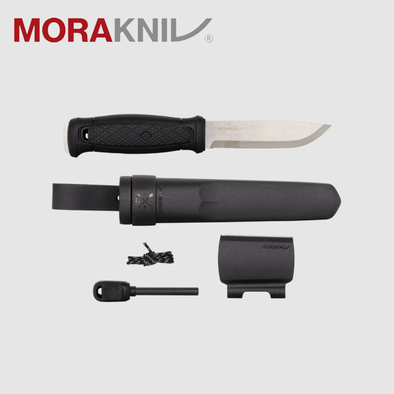 【MORAKNIV】Garberg with Survival Kit 全龍骨式不鏽鋼直刀&求生配件 13914