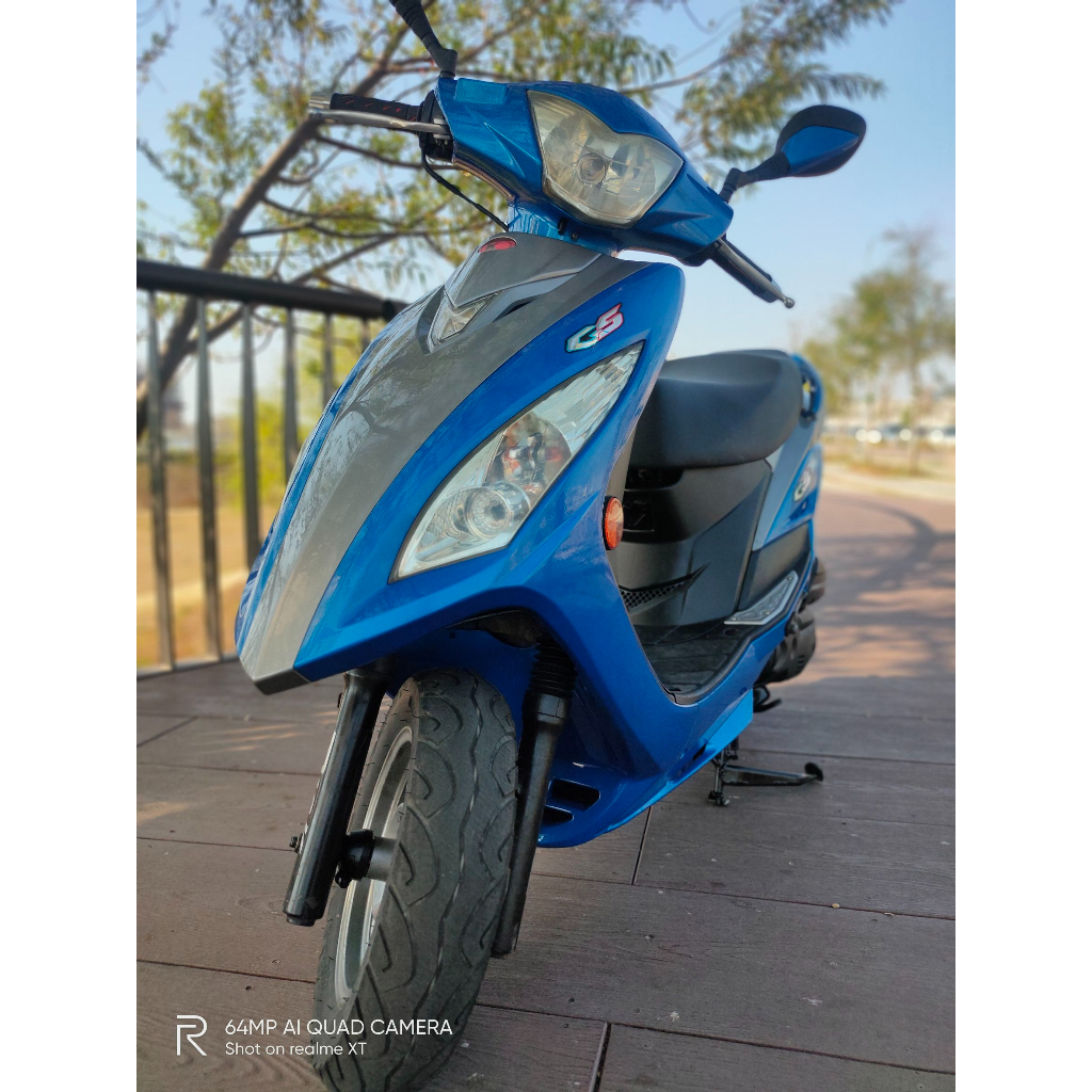 2011年G5 125CC(可分期0元交車) 輕鬆月付1872元 中古機車 二手機車 代步機車 非G6 勁戰 雷霆