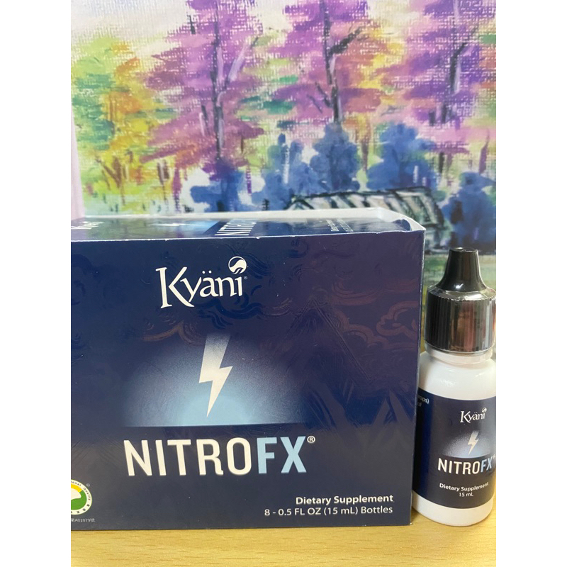 凱康莉Kyani-尼多樂NITRO FX(飲品新包裝） 15ml隨身瓶