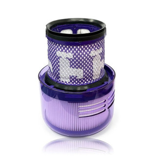 現貨 Digital Slim Fluffy 前後置2合1濾網 過濾器(副廠)Dyson戴森 SV18 輕量型無線吸塵器