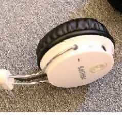 通用圓形耳機套 通用型耳機套 替換耳罩 可用於 頭戴式藍芽耳機 SHB8000