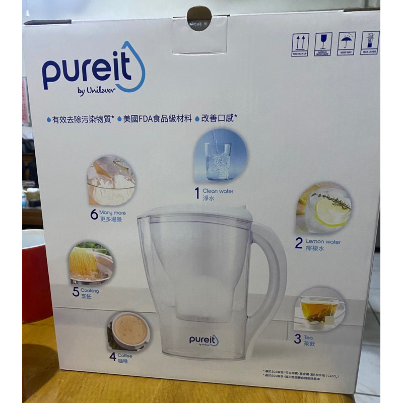 pureit px3000 即淨濾水壺（含濾芯一入）