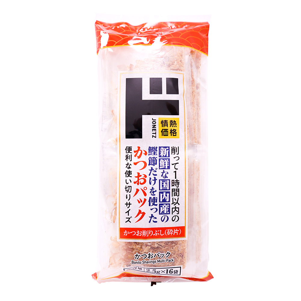 情熱價格 鰹魚片包 2.5g x16袋入【Donki日本唐吉訶德】柴魚片