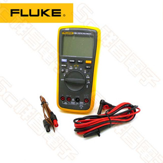 【祥昌電子】FLUKE 福祿克 17B+ 數位電錶 三用電錶 萬用電錶 液晶電錶 數位萬用表