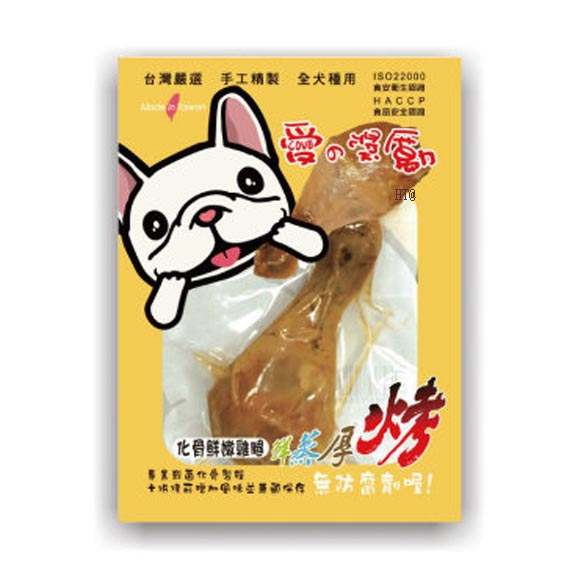 台灣 愛的獎勵《軟骨嫩雞腿》 可整支吃 貓狗零食